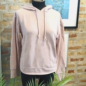 Universal Thread Dusty Rose Pink hooded sweatshirt